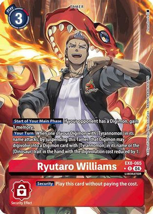 Ryutaro Williams (Alternate Art) [EX8-065] [Chain of Liberation] Foil