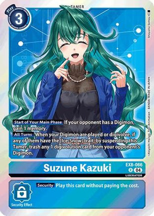 Suzune Kazuki [EX8-066] [Chain of Liberation] Foil