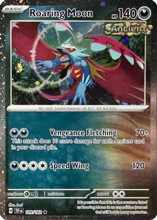Roaring Moon - 109/162 (Cosmos Holo) [Miscellaneous Cards & Products] Holofoil