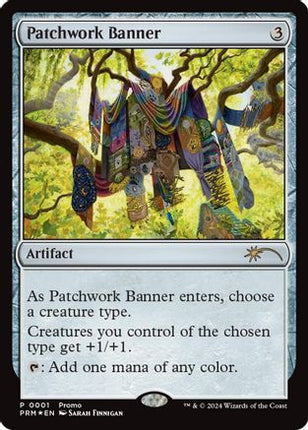 Patchwork Banner [Media Promos] Foil