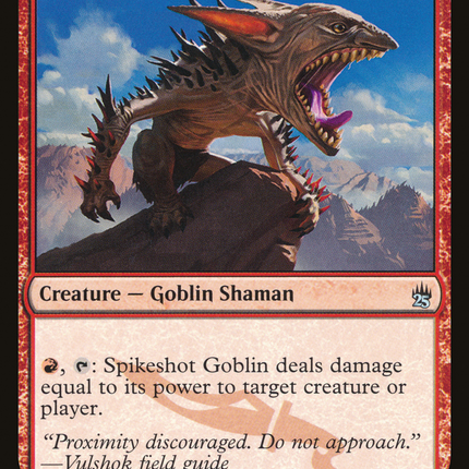 Spikeshot Goblin [The List]