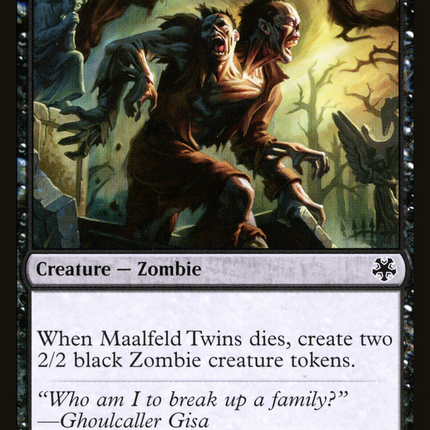 Maalfeld Twins [Game Night: Free-for-All]