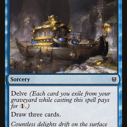 Treasure Cruise [Commander 2016]