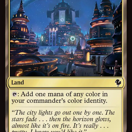 Command Tower (0486) [Commander: FINAL FANTASY]