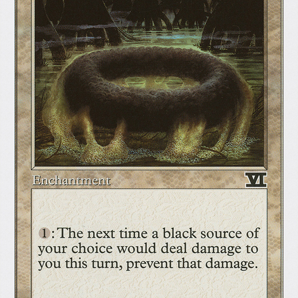 Circle of Protection: Black [Classic Sixth Edition]
