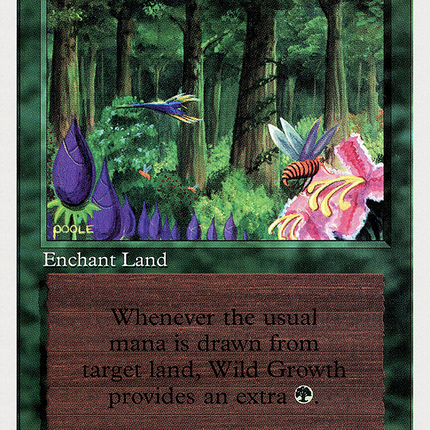 Wild Growth [Summer Magic / Edgar]
