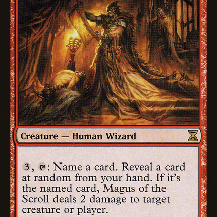 Magus of the Scroll [Time Spiral]