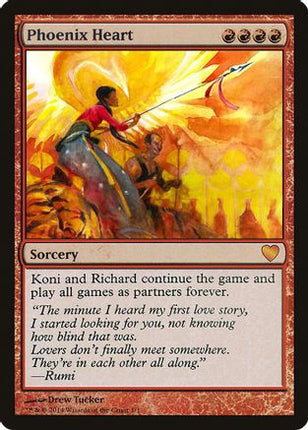 Phoenix Heart [Special Occasion]