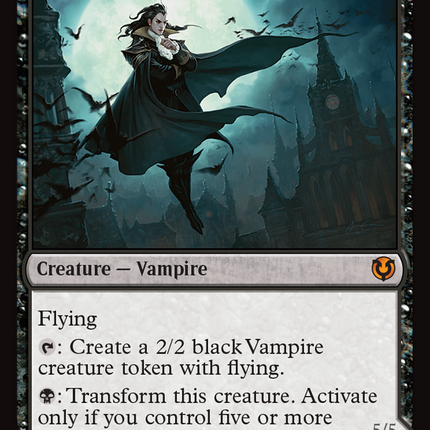 Bloodline Keeper // Lord of Lineage [Innistrad Remastered] Foil