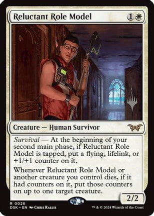 Reluctant Role Model [Promo Pack: Duskmourn: House of Horror]