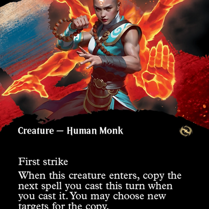 Flamehold Grappler (Borderless) [Tarkir: Dragonstorm]