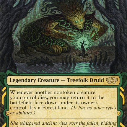 Yedora, Grave Gardener (Showcase) (Borderless) [Multiverse Legends]
