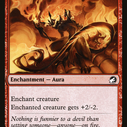 Immolation [Innistrad: Midnight Hunt]