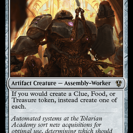 Academy Manufactor [Murders at Karlov Manor Commander]