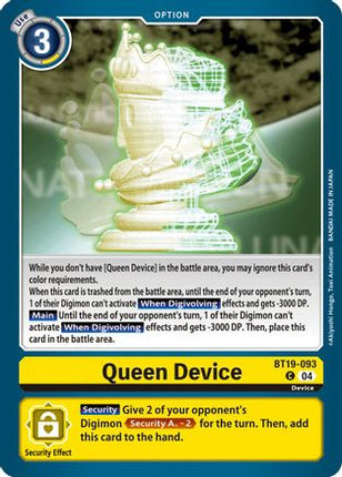 Queen Device [BT19-093] [Release Special Booster 2.5]