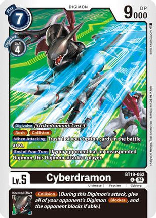 Cyberdramon [BT19-062] [Release Special Booster 2.5]