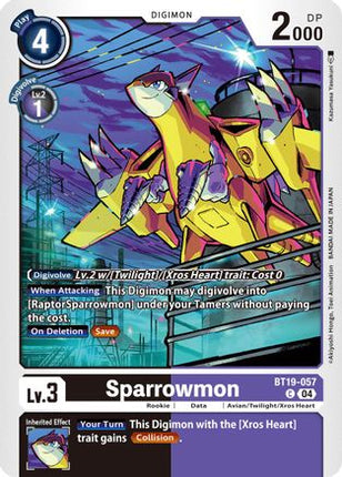 Sparrowmon [BT19-057] [Release Special Booster 2.5]