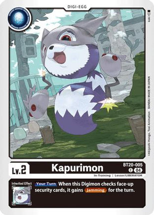 Kapurimon [BT20-005] [Release Special Booster 2.5]