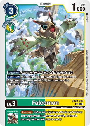 Falcomon [BT20-038] [Release Special Booster 2.5]