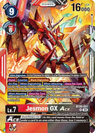 Jesmon GX ACE [BT20-021] [Release Special Booster 2.5] Foil