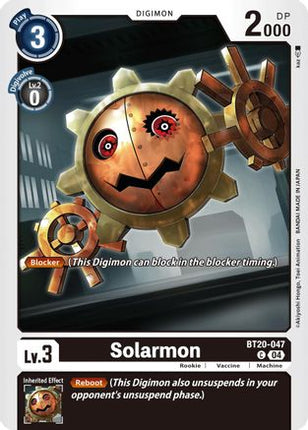 Solarmon [BT20-047] [Release Special Booster 2.5]