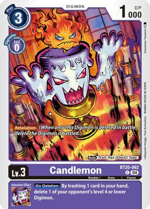 Candlemon - BT20-062 [BT20-062] [Release Special Booster 2.5]