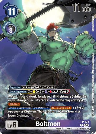 Boltmon (Update Pack 2025) [P-174] [Release Special Booster 2.5] Foil