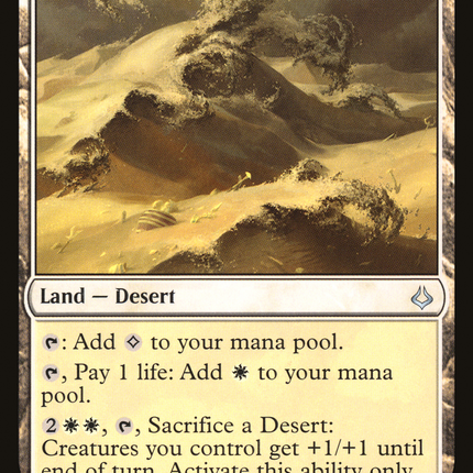Shefet Dunes [Hour of Devastation]