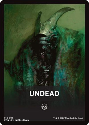 Undead Theme Card [Foundations]