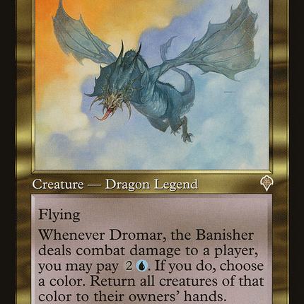 Dromar, the Banisher (Retro) [The List]