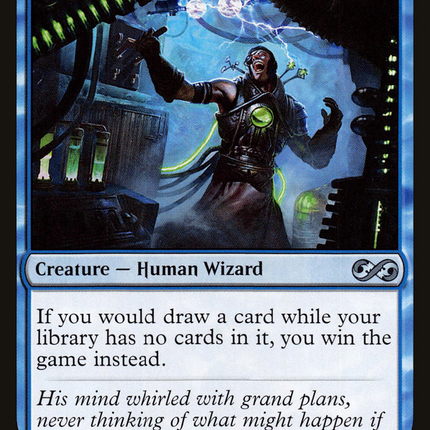 Laboratory Maniac [Ultimate Masters]