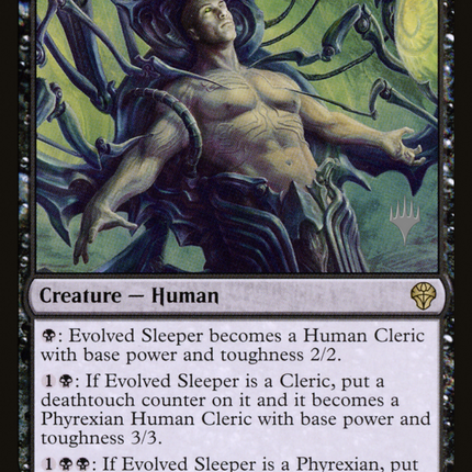 Evolved Sleeper [Dominaria United Promos]