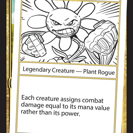 Narod, the Beige Flower [Mystery Booster 2]
