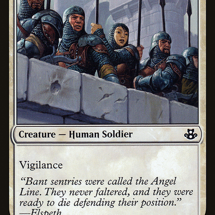 Standing Troops [Duel Decks: Elspeth vs. Kiora]