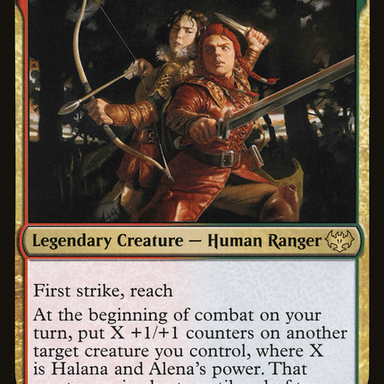 Halana and Alena, Partners [Innistrad: Crimson Vow]