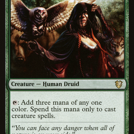 Somberwald Sage [Midnight Hunt Commander]