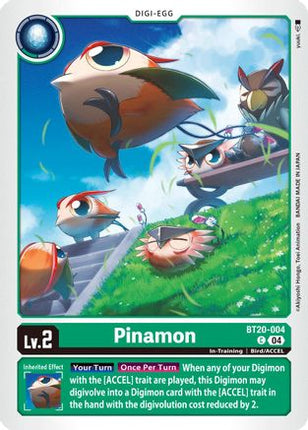 Pinamon [BT20-004] [Release Special Booster 2.5]