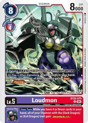 Loudmon [BT20-075] [Release Special Booster 2.5]
