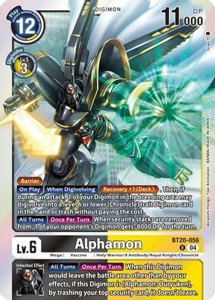 Alphamon [BT20-056] [Release Special Booster 2.5] Foil