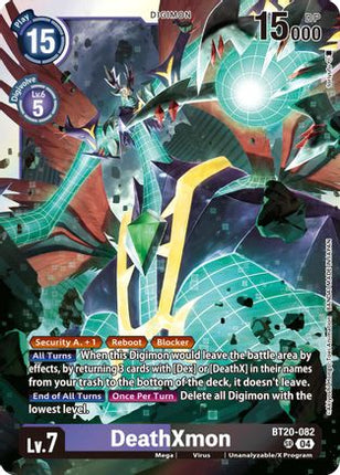 DeathXmon [BT20-082] [Release Special Booster 2.5] Foil