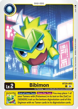 Bibimon [BT20-003] [Release Special Booster 2.5]