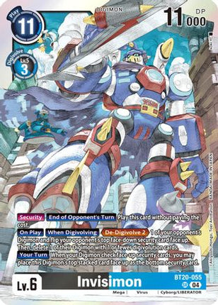 Invisimon [BT20-055] [Release Special Booster 2.5] Foil