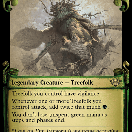 Fangorn, Tree Shepherd (Showcase) [The Lord of the Rings: Tales of Middle-earth]