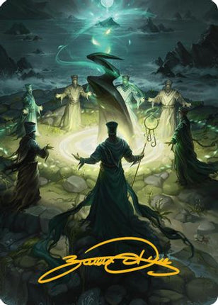 Cryptolith Rite Art Card (Gold-Stamped Signature) [Art Series: Innistrad Remastered]