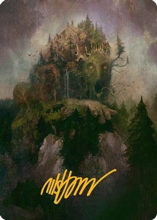 Cultivator Colossus Art Card (Gold-Stamped Signature) [Art Series: Innistrad Remastered]