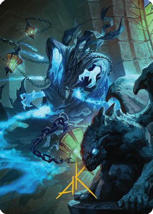 Mausoleum Wanderer Art Card (Gold-Stamped Signature) [Art Series: Innistrad Remastered]