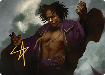 Bloodline Keeper Art Card (Gold-Stamped Signature) [Art Series: Innistrad Remastered]