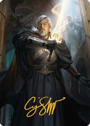 Odric, Lunarch Marshal Art Card (Gold-Stamped Signature) [Art Series: Innistrad Remastered]