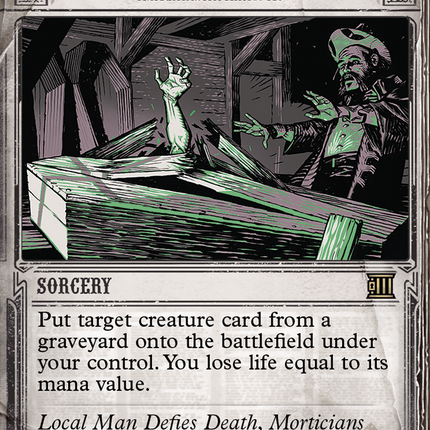 Reanimate (Showcase) (Borderless) [Breaking News] Foil