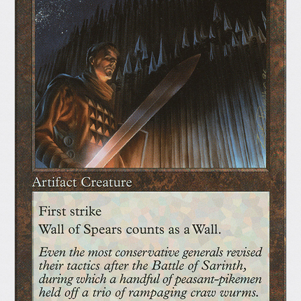 Wall of Spears [Fifth Edition]